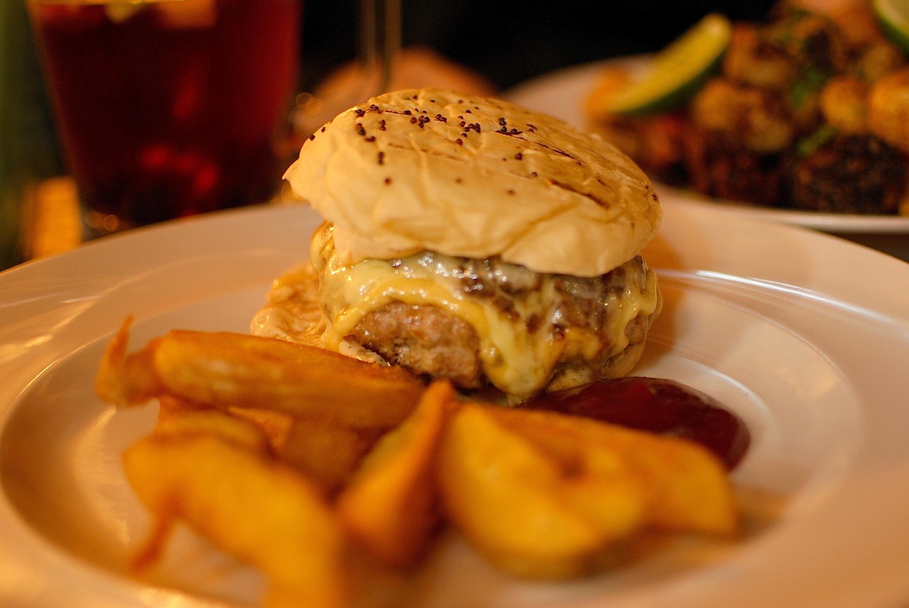 Champions Burger Pamplona