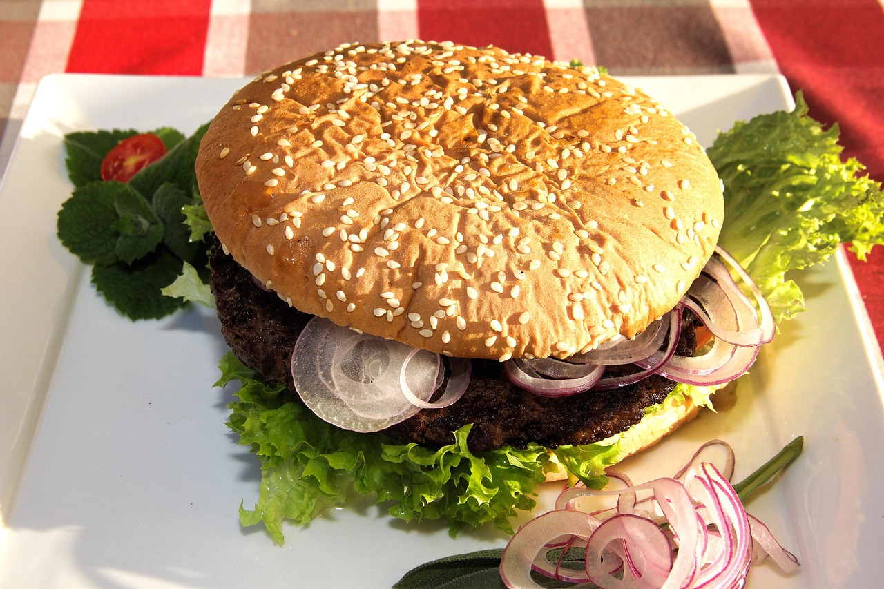 Champions Burger Pamplona