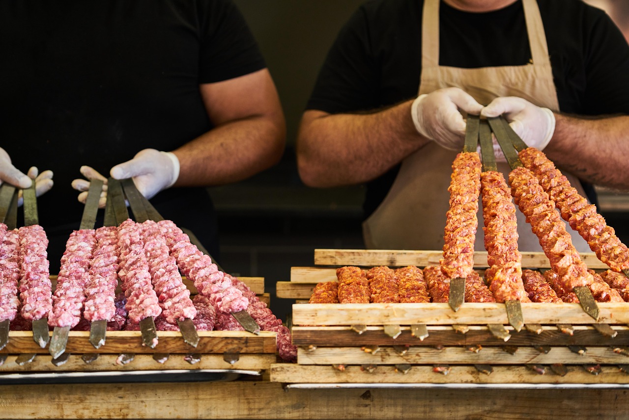 Kebab Agurain