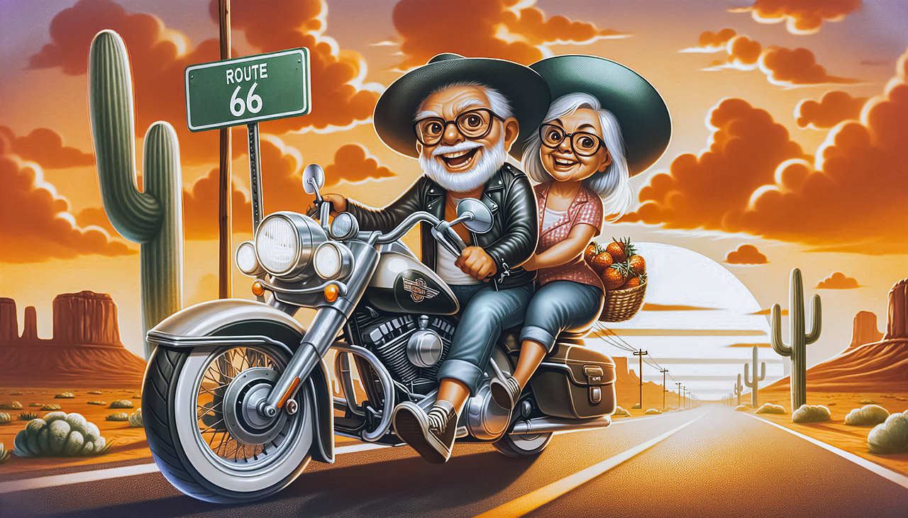 Hamburgueseria ROUTE 66